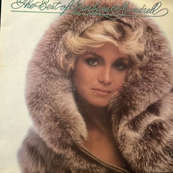 BARBARA MANDRELL "THE BEST OF BARBARA MANDRELL" PREMIUM QUALITY USED LP - Picture 3 of 8